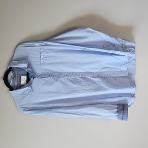 XXL Flag & Anthem 100% Cotton Button Down